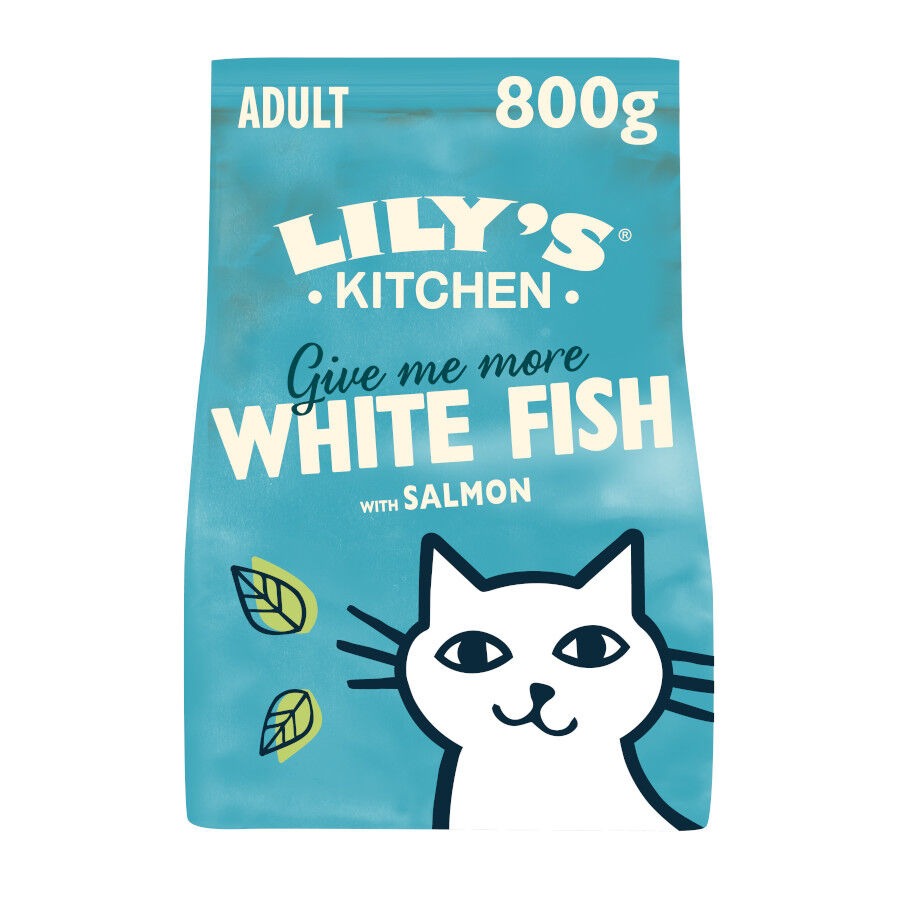 Lily's Kitchen Pescado blanco pienso para gatos