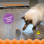 Outward Hound Catstages Squeaky Squeaky Gris Ratón de Juguete con Catnip para gatos, , large indicador imagen numero 5