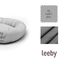 Leeby Cama Donut Antideslizante Gris para gatos, , large indicador imagen numero 6