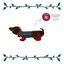 Wonder Christmas Perro Salchicha XL Peluche para perros, , large indicador imagen numero 4