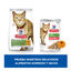 12 sobres x 85 g Hill's Science Plan Senior Vitality Pollo y Salm&oacute;n Sobre en salsa para gatos, , large indicador imagen numero 3