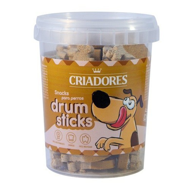 Criadores Drumsticks para perros image number null