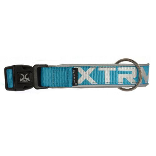 Nayeco X-TRM Neon Flash collar para perros azul Imagen numero 1