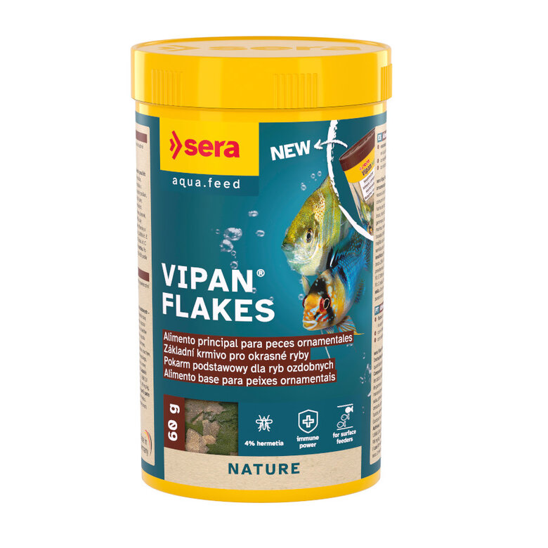 Sera Vipan Copos para peces,  Imagen numero 1 Sera Vipan Copos para peces, , large Imagen numero 1