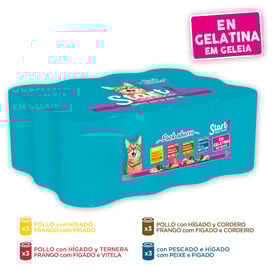 Start Multipack de Carne y Pescado en Gelatina para Gatos