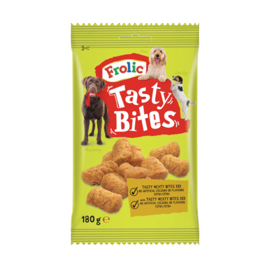 180 g Frolic Tasty Bites Bocaditos para perros, , large Imagen numero 1