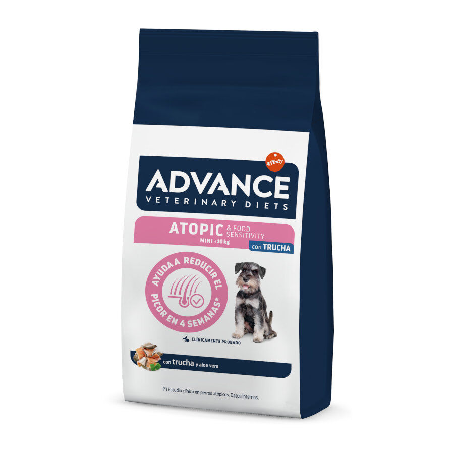 3 kg Advance Veterinary Diets Mini Atopic pienso para perros, , large Imagen numero 1