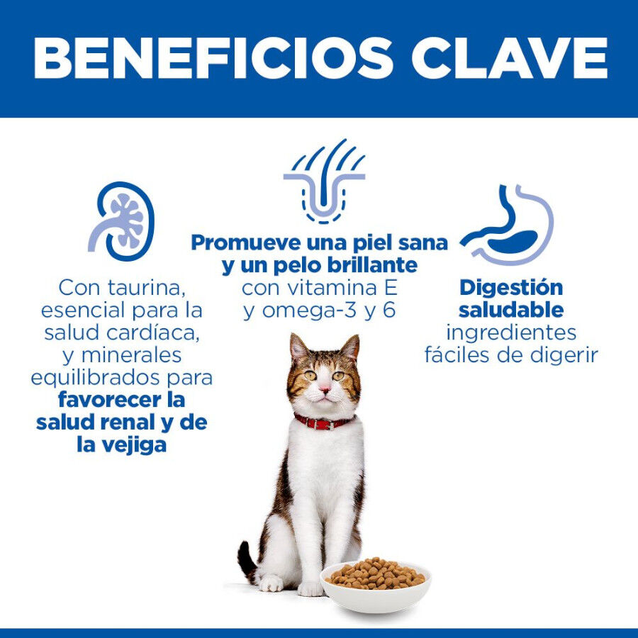 Hill's Science Plan Mature Adult pienso pollo para gatos thumbnail