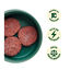 2.5 kg Wild Balance Men&uacute; Barf pollo y verduras comida congelada para perros, , large indicador imagen numero 3