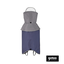 Gotoo Impermeable Gris con Capucha para perros, , large indicador imagen numero 2