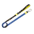 Dukier Space correa para perros estampado espacial image number null