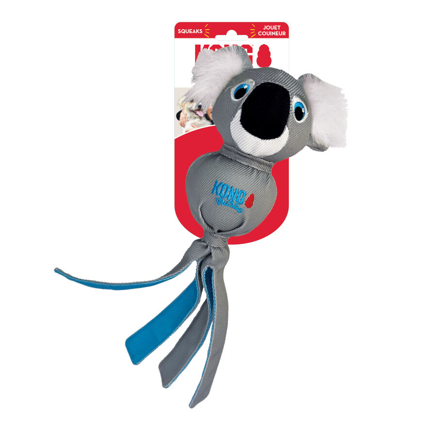 Kong Wubba Zoo Koala Peluche con Sonido para perros, , large Imagen numero 2