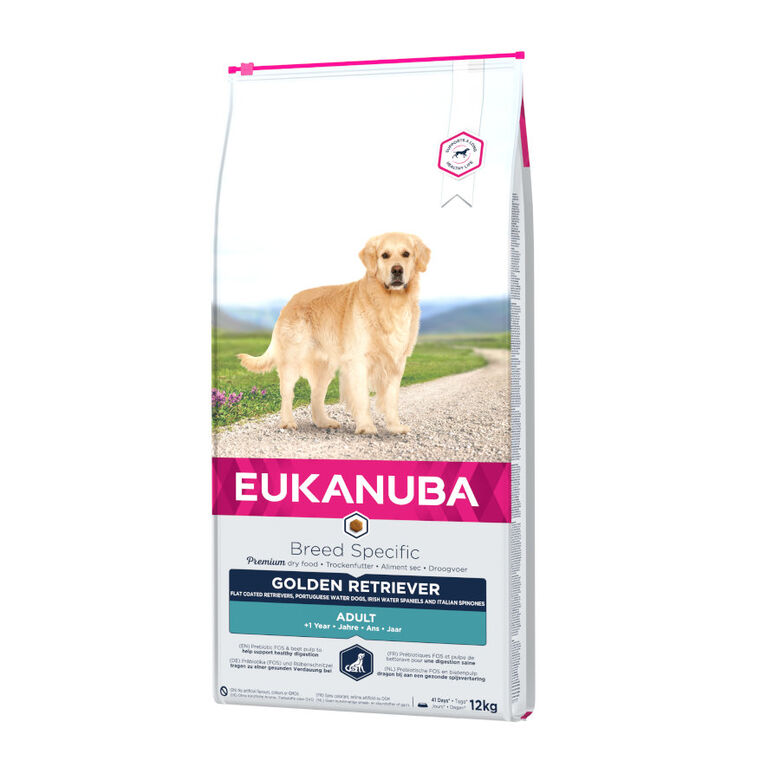 Eukanuba Adult Golden Retrievers pienso para perros thumbnail