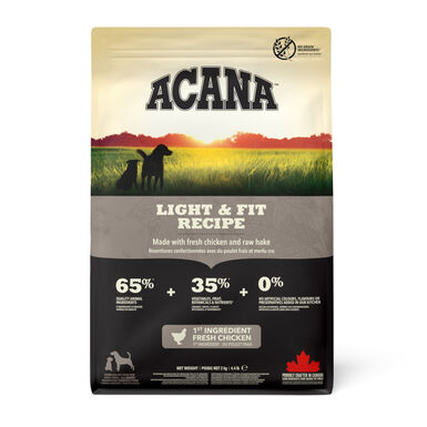 Acana Adult Light y Fit pienso para perros