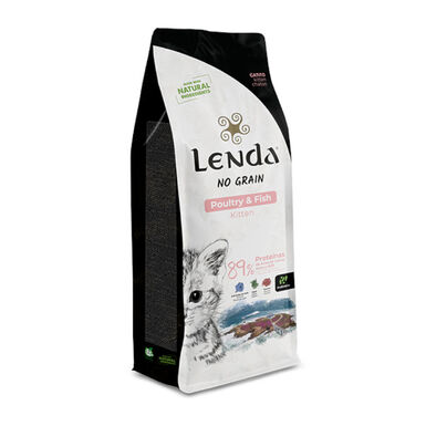 Lenda Kitten Poultry & Fish pienso para gatitos