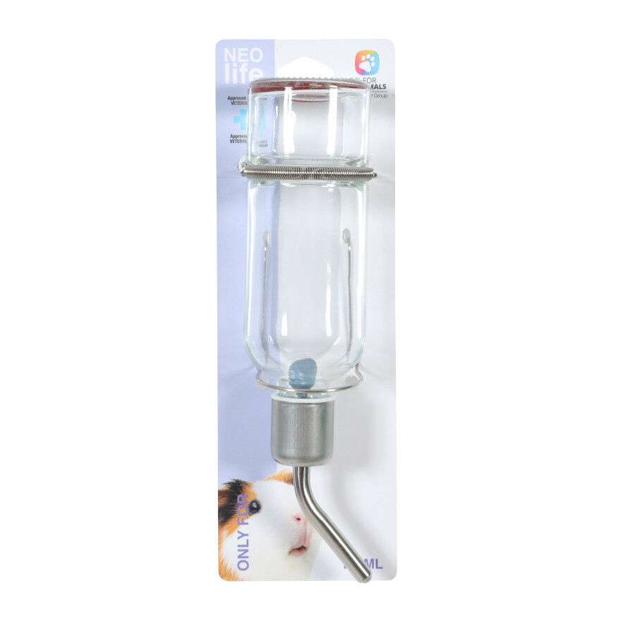 Zolux Neo life bebedero de vidrio para conejos y roedores, , large Imagen numero 1