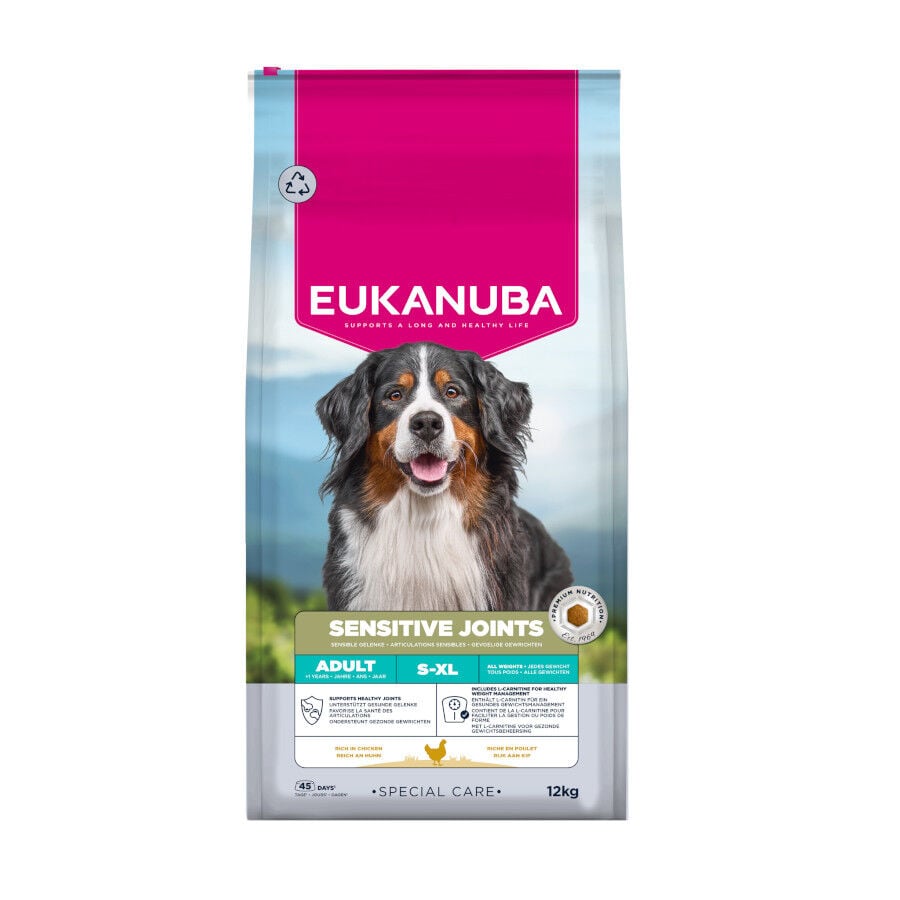 12 kg Eukanuba Daily Care Sensitive Joints Pienso para perros adultos, , large Imagen numero 1