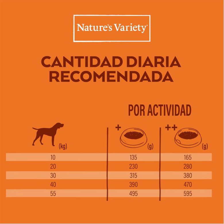 Nature&#039;s Variety No Grain Adult Medium Maxi Salmón pienso para perros thumbnail