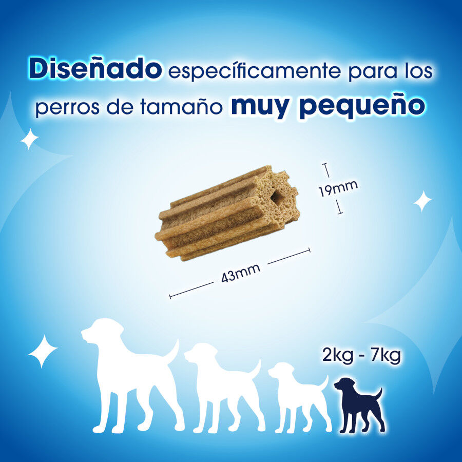 Dentalife Snacks Dentales para perros de raza pequeña thumbnail