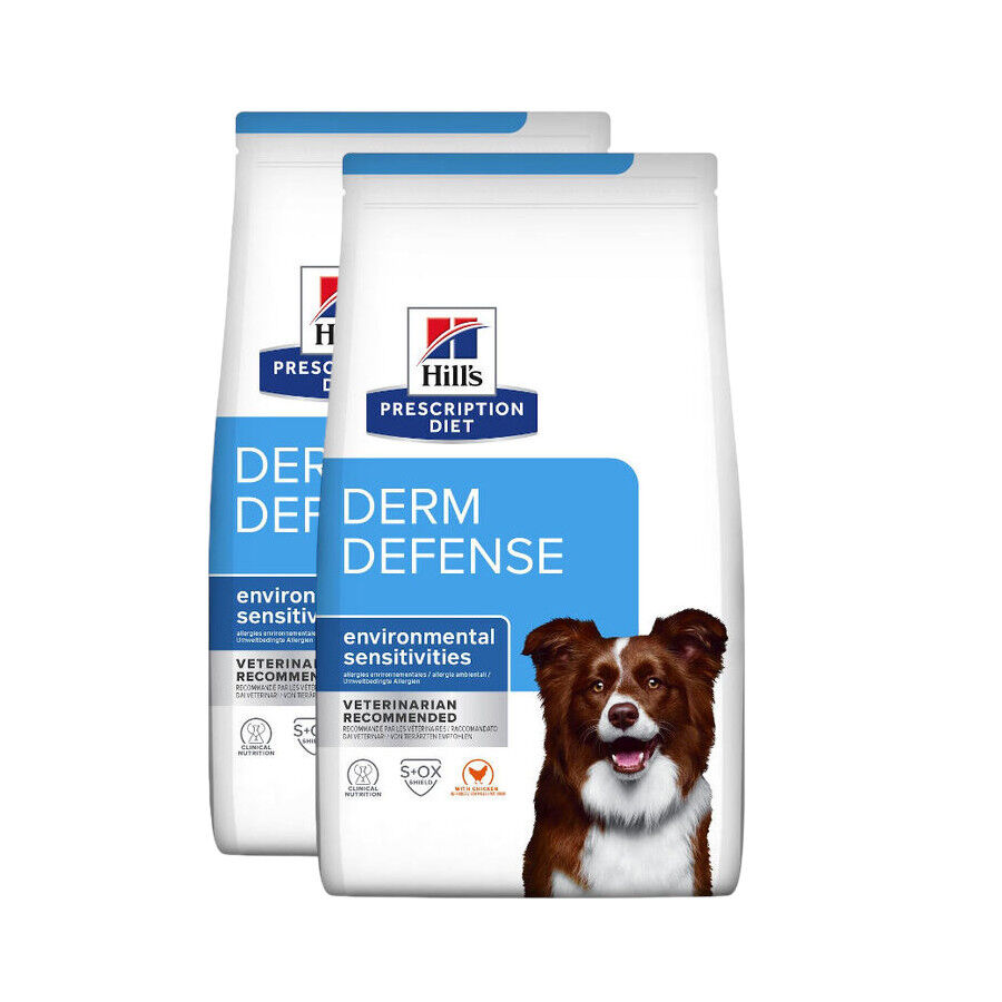 Hill&#039;s Prescription Diet Derm Defense Pollo pienso perro