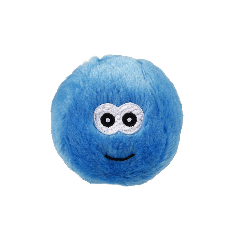 Play Bite Pelota de Peluche Verde para perros Kiwoko