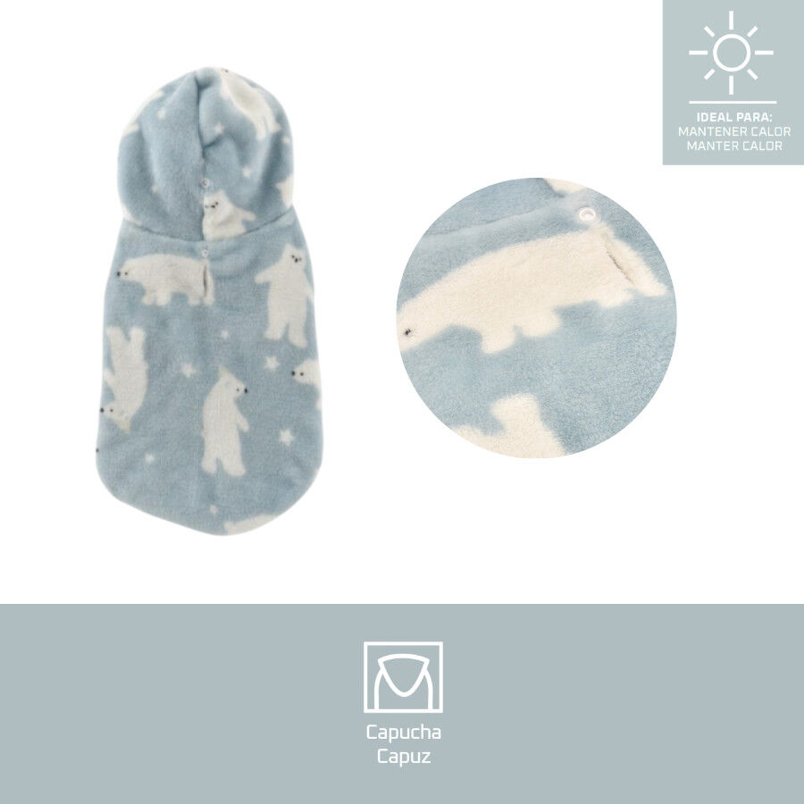 Outech Sudadera Oso Polar para perros thumbnail