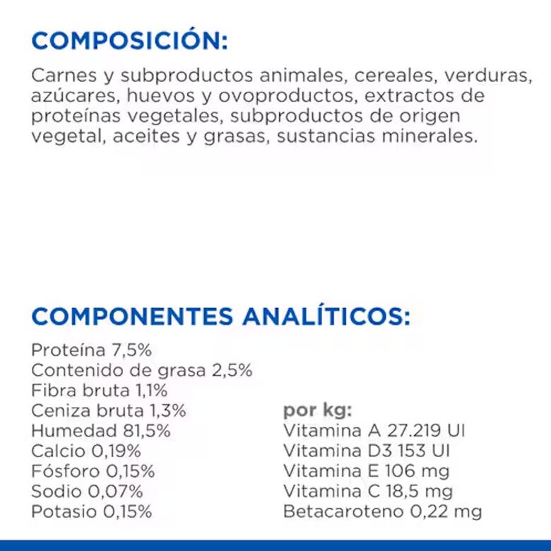 12 sobres x 85 g Hill's Science Plan Sterilised Adult Pollo y Salmón en Salsa sobre para gatos,  Imagen numero 4 12 sobres x 85 g Hill's Science Plan Sterilised Adult Pollo y Salmón en Salsa sobre para gatos, , large Imagen numero 4