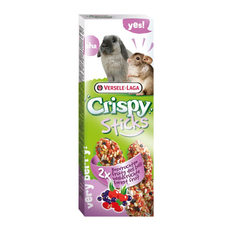 Versele-Laga Crispy Sticks Frutos del Bosque para conejos y chinchillas, , large Imagen numero 2