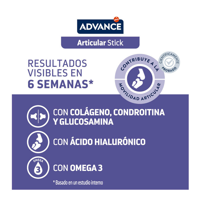 Advance Articular Stick snack para perros thumbnail