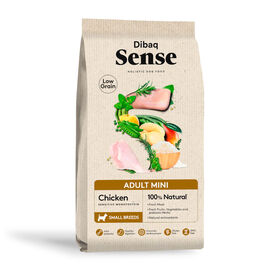 Dibaq Sense Low Grain Adult Mini Pollo Pienso para perros