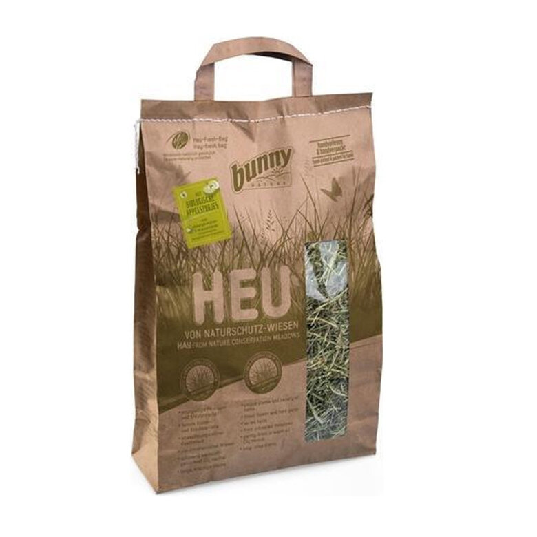 Bunny Nature Heno Natural con Manzana para roedores, , large image number null