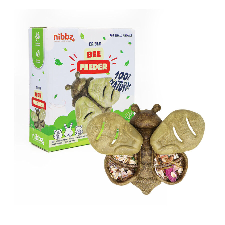 Nibbz Comedero de Abeja Comestible complemento alimenticio para roedores, , large Imagen numero 1