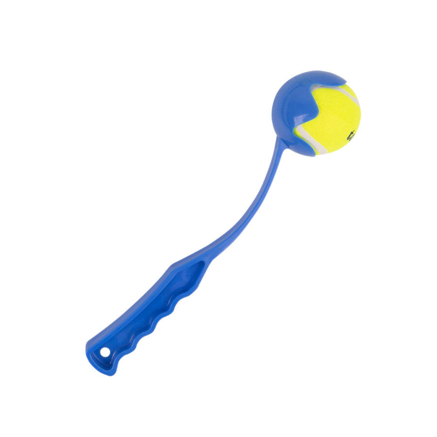 Tootoy! Tennis Ball Launcher Lanzador de Pelotas Azul para perros, , large Imagen numero 1