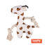Tootoy! Puppy White Giraffe peluche con sonido para cachorros, , large indicador imagen numero 1