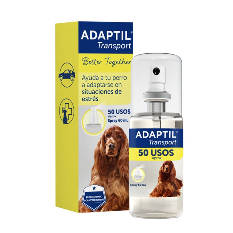 Adaptil Transport Spray Tranquilizante Viajes para perros,  Imagen numero 1 Adaptil Transport Spray Tranquilizante Viajes para perros, , large Imagen numero 1