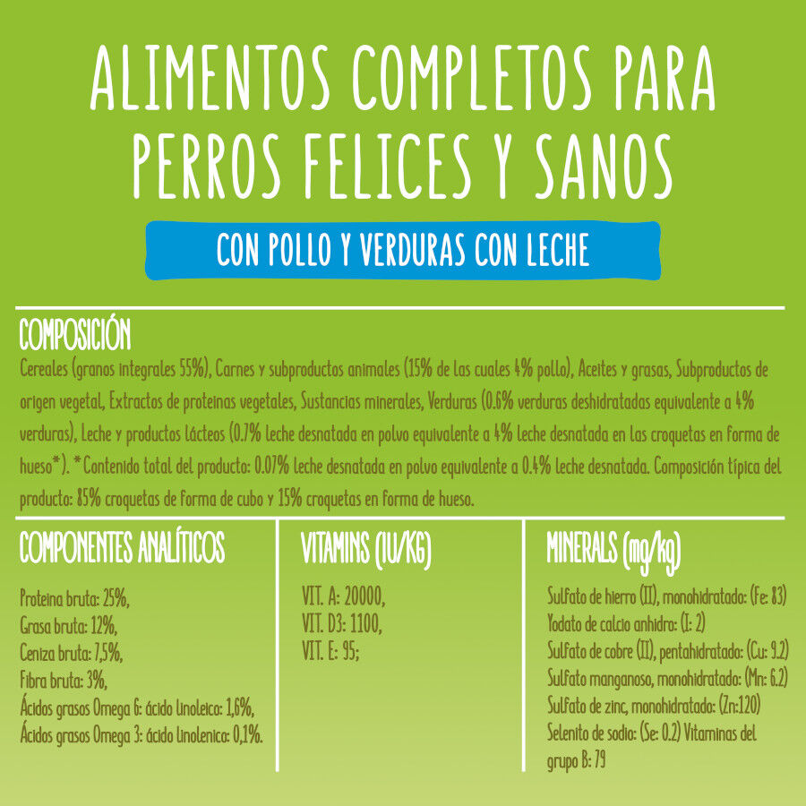 18 kg Friskies Junior Pollo y Verduras pienso para perros, , large Imagen numero 7