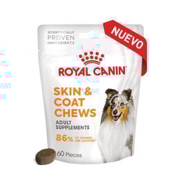Royal Canin Skin & Coat Chews Adult Suplemento nutricional para perros