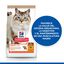 Hill's Science Plan No Grain Adult Pollo pienso para gatos, , large indicador imagen numero 4