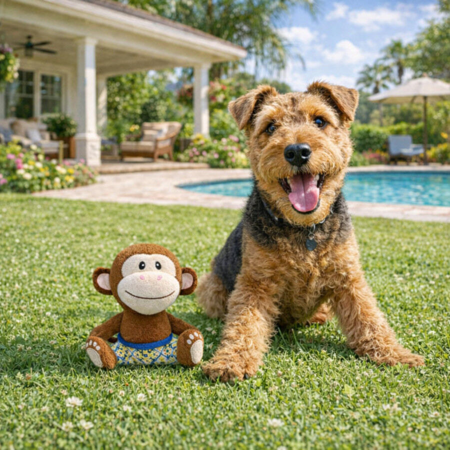 Summer Vibes Mono Dolce Vita  Peluche para perros, , large Imagen numero 1