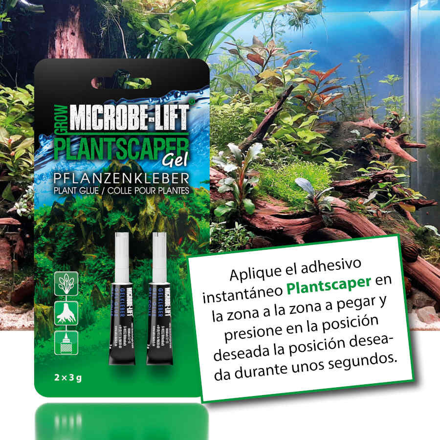 Microbe-Lift Plantscaper Gel Pegamento para acuarios thumbnail