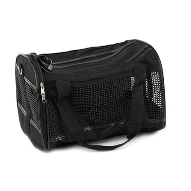 Karlie Divina Bolso Transportín Negro para perros 