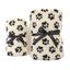 Leeby Manta de Lana con Estampado de Huellas para perros, , large indicador imagen numero 4