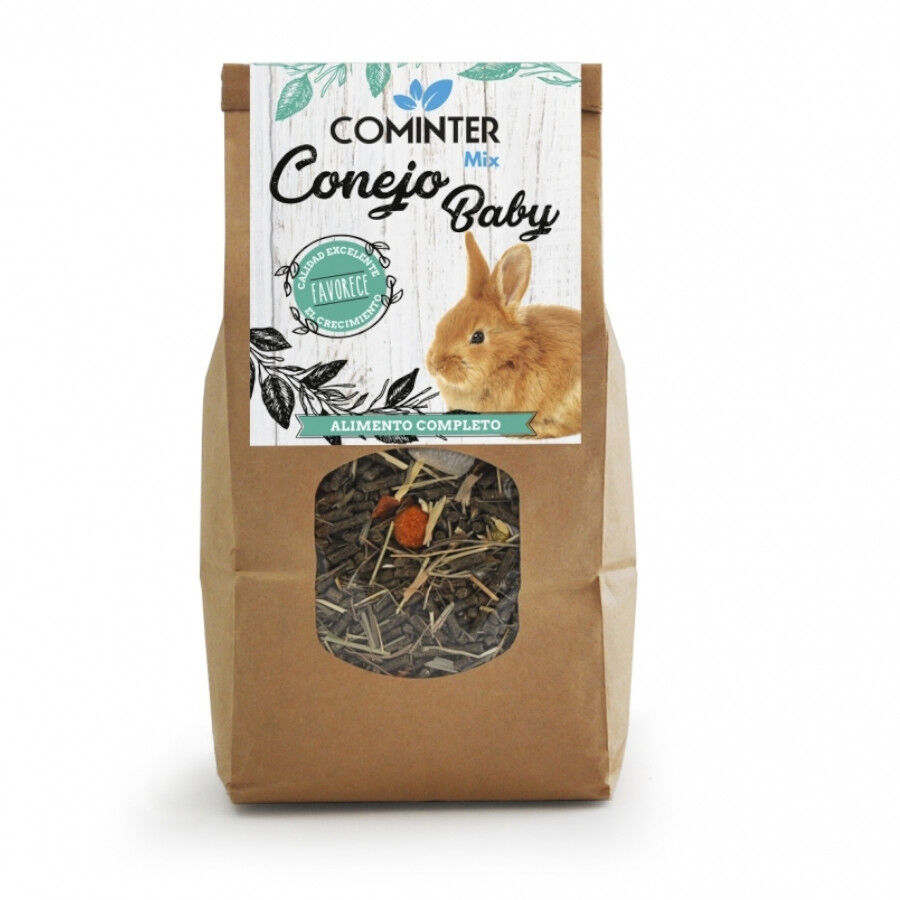 Cominter Baby Mix Natural para conejos , , large Imagen numero 1