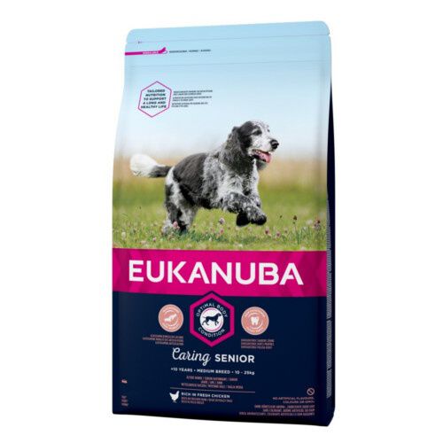 Eukanuba Senior pienso para perros medianos Imagen numero 1