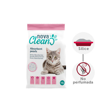 Nova Clean Perlas Absorbentes para gatos