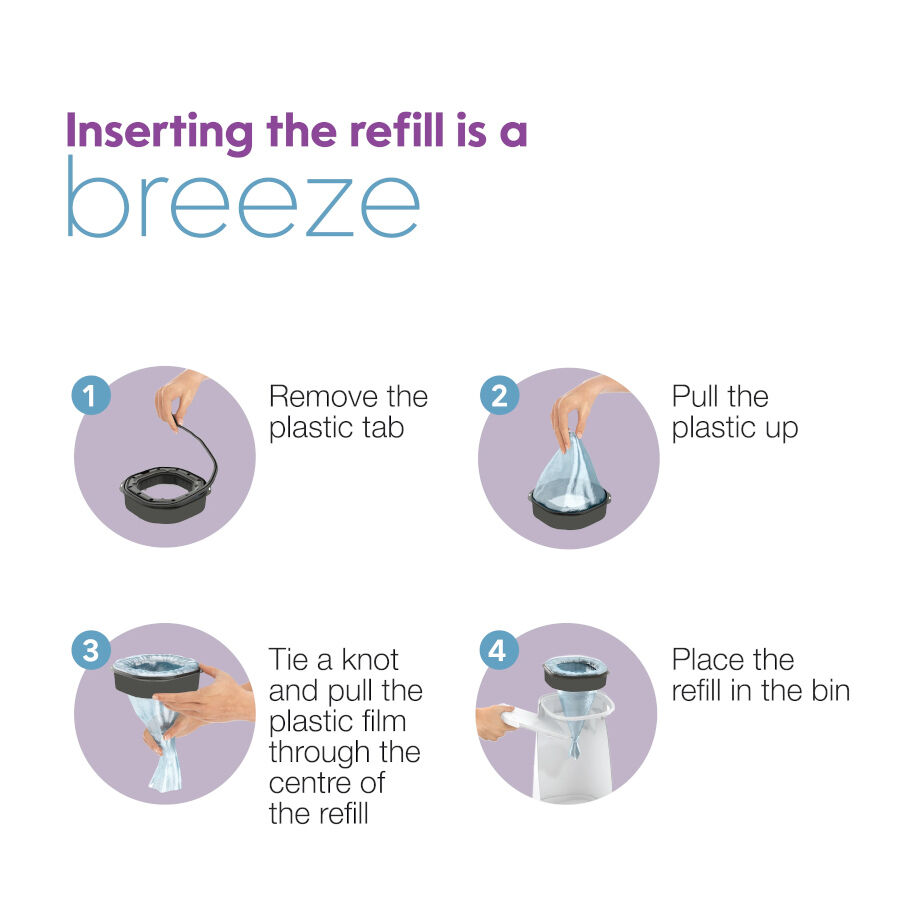 Litter Genie LitterLocker Recambio Cuadrado para gatos thumbnail