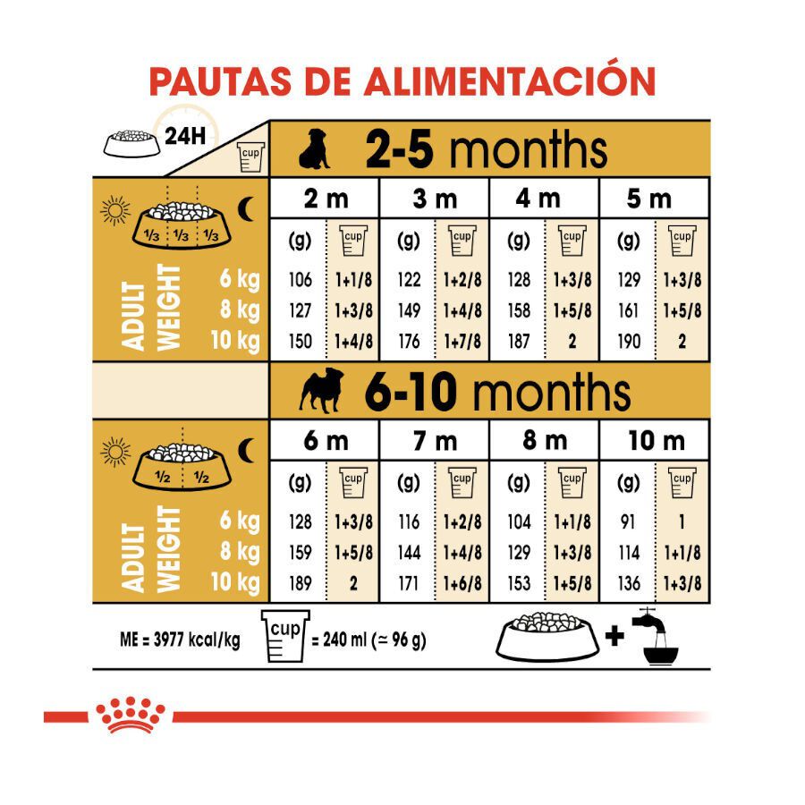 Royal Canin Puppy Pug pienso para perros thumbnail