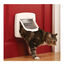Petsafe Staywell Puerta Magnética Blanca para gatos, , large indicador imagen numero 2