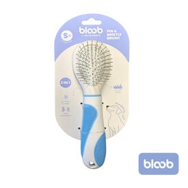 Bloob Cepillo P&uacute;as y Cerdas para perros