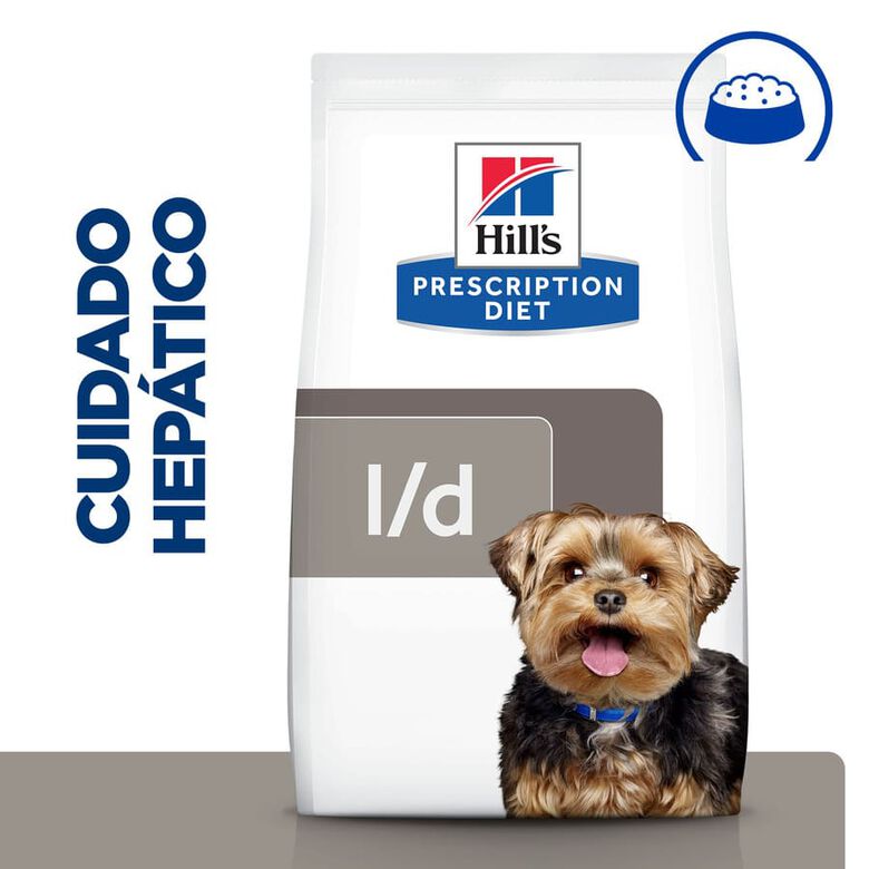 Hill&#039;s Prescription Diet Liver Care L/D pienso para perros thumbnail